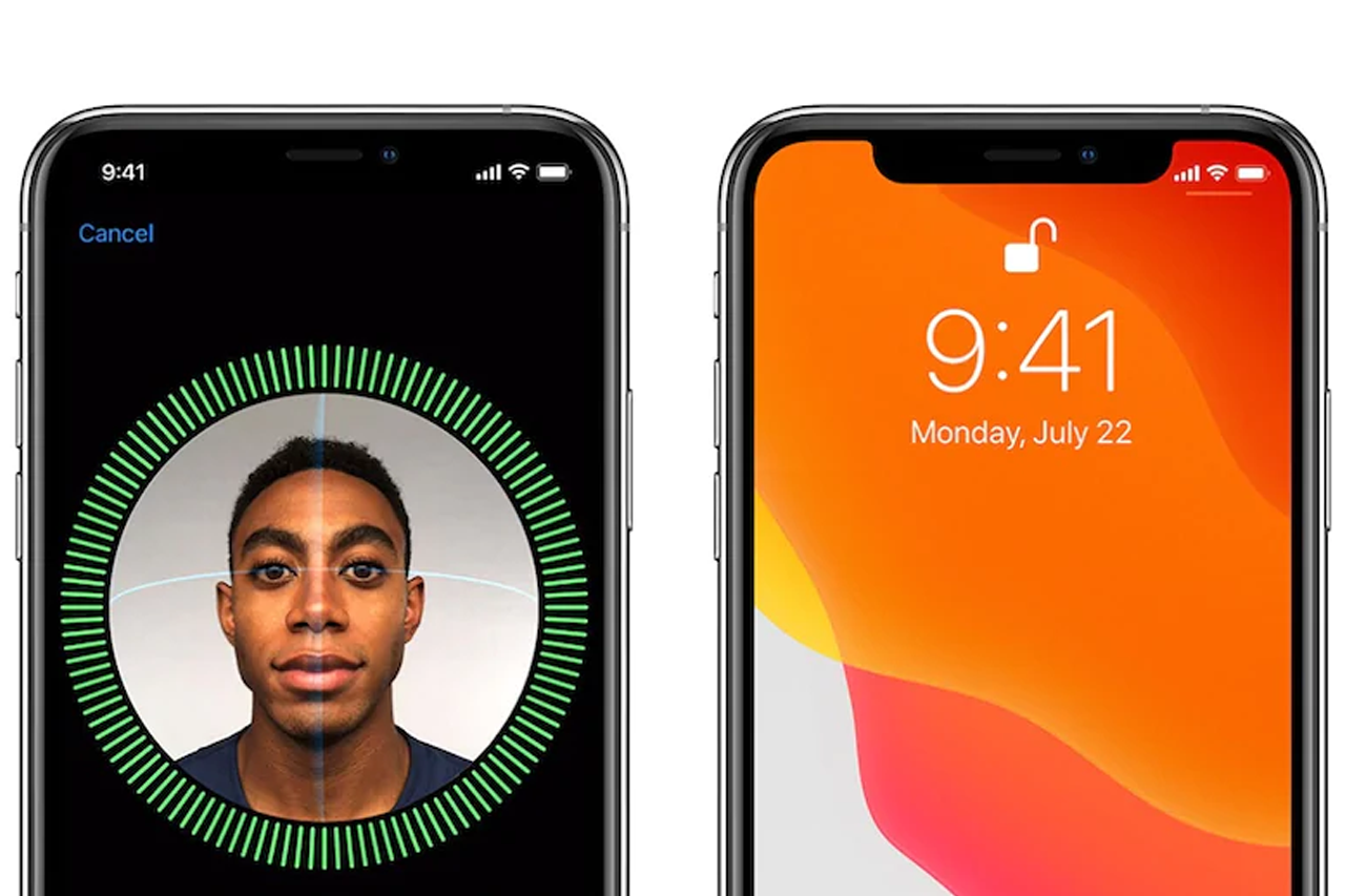 Face id best sale with apple watch