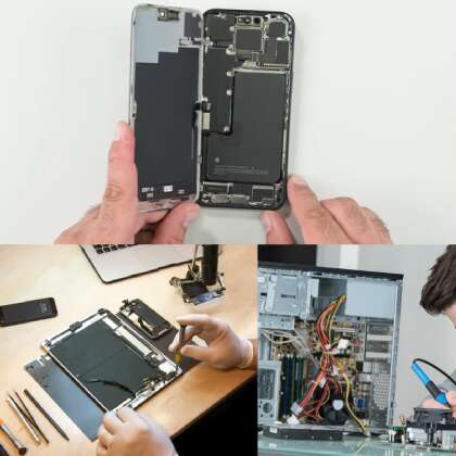 iPhone iPad, Computer Repair & More Near Soulard St Louis
